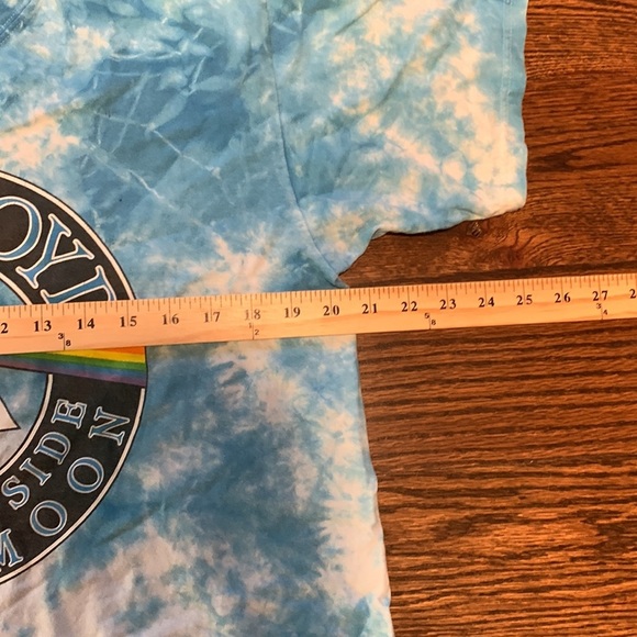 Womens Pink Floyd Crop Top, size Large, Dark Side of the Moon, 2018 - Picture 6 of 6
